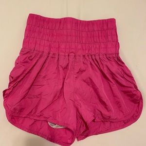Free People Movement x The Way Home Shorts Pink XS